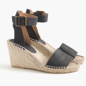 COPY - Corsica espadrille wedges